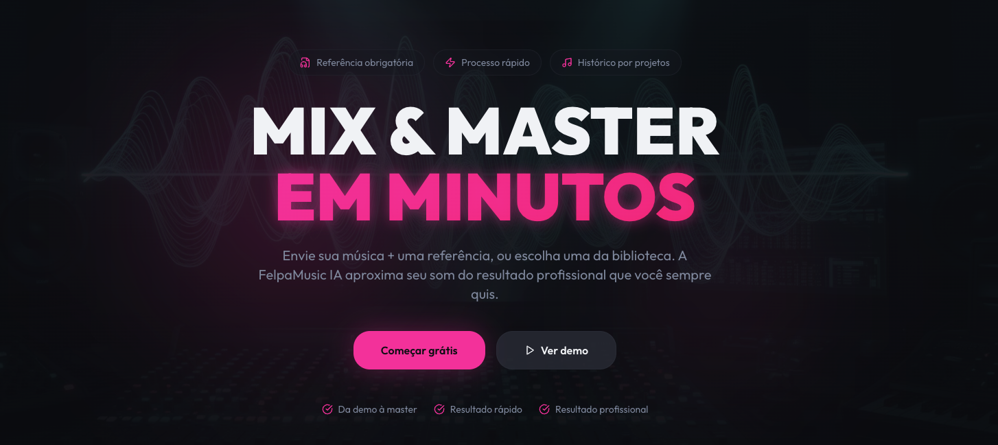 Open graph do site FelpaMusic IA